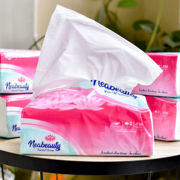 Neabeauty Facial Tissue 180 Sheet - 2