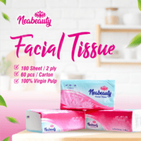 Neabeauty Facial Tissue 180 Sheet