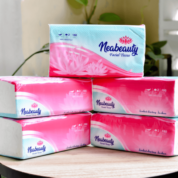 Neabeauty Facial Tissue 180 Sheet - 3