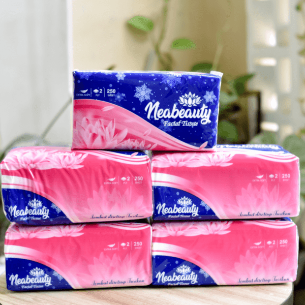 Neabeauty Facial Tissue 250 Sheet - 2