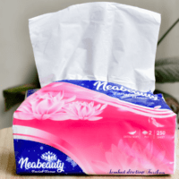 Neabeauty Facial Tissue 250 Sheet - 3