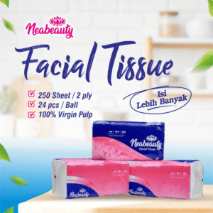 Neabeauty Facial Tissue 250 Sheet