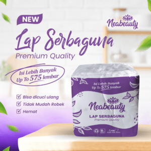 Neabeauty Lap Serbaguna 575 Sheet