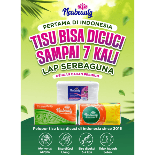 Neabeauty Lap Serbaguna Flyer