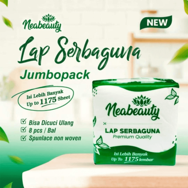 Neabeauty Lap Serbaguna Jumbopack 1175 Sheet Neabeauty Lap Serbaguna Jumbopack 1175 Sheet