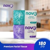 Nove Facial Tissue 180 Ply
