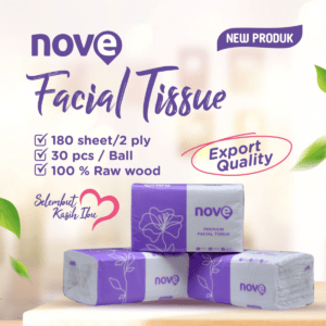 Nove Facial Tissue 180 Sheet