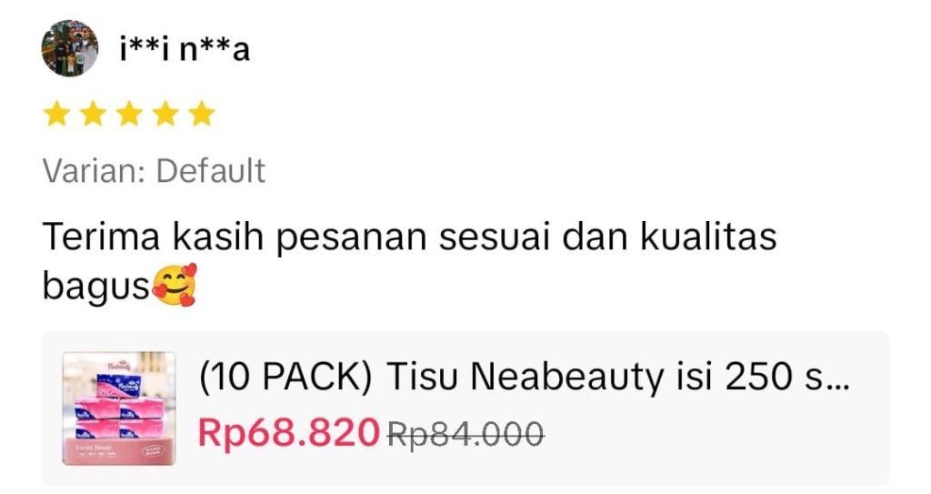 Testimoni Neabeauty 1