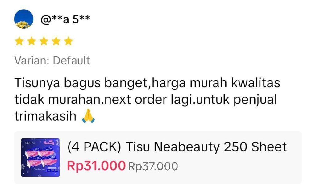 Testimoni Neabeauty 2