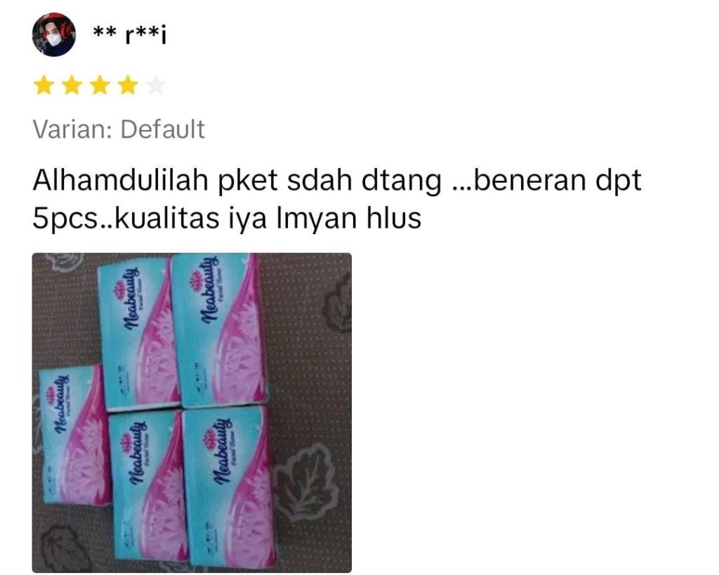 Testimoni Neabeauty 3