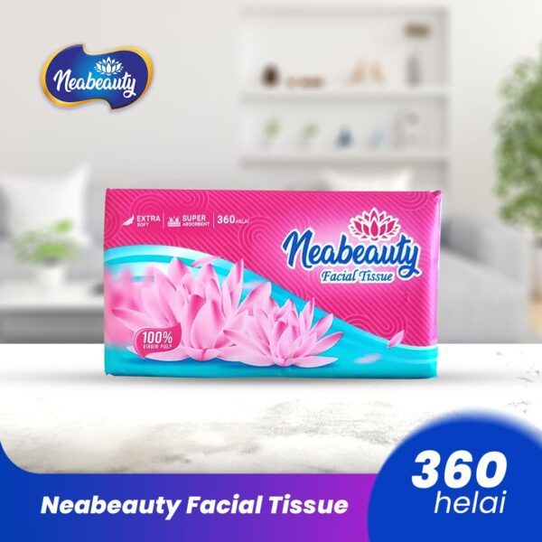 Neabeauty Facial Tissue 360 Ply