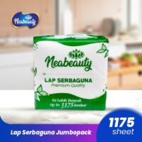 Neabeauty Lap Serbaguna Jumbopack 1175 Sheet -2 Neabeauty Lap Serbaguna Jumbopack 1175 Sheet -2
