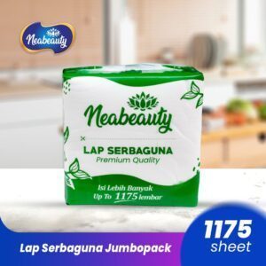 Neabeauty Lap Serbaguna Jumbopack 1175 Sheet -2 Neabeauty Lap Serbaguna Jumbopack 1175 Sheet -2