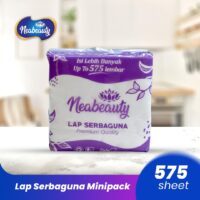Neabeauty Lap Serbaguna Minipack 575 Sheet