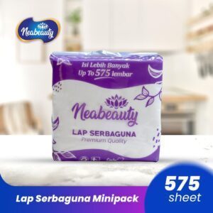 Neabeauty Lap Serbaguna Minipack 575 Sheet Neabeauty Lap Serbaguna Minipack 575 Sheet