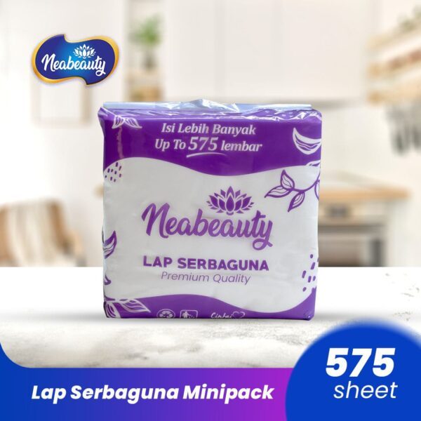Neabeauty Lap Serbaguna Minipack 575 Sheet