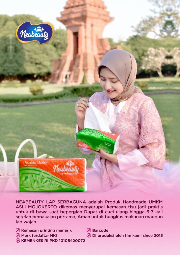 Neabeuty Facial Tissue Banner