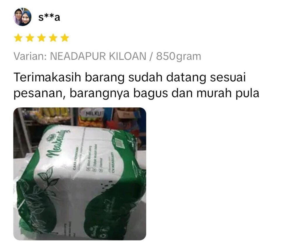 Testimoni Neabeauty 12